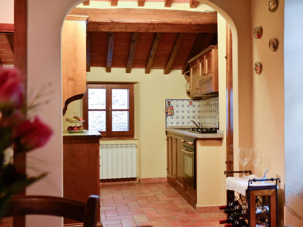 Casa Ambra Aparthotel Cortona Bilik gambar