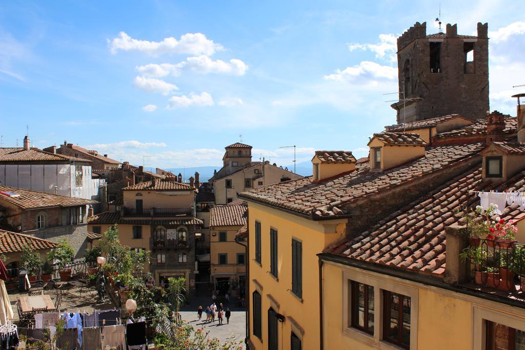 Casa Ambra Aparthotel Cortona Luaran gambar