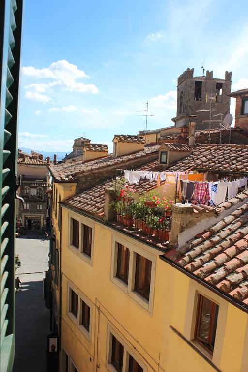 Casa Ambra Aparthotel Cortona Luaran gambar